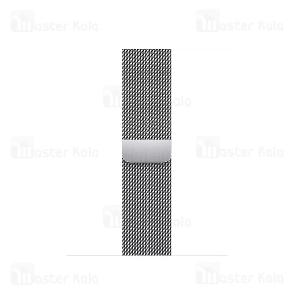 بند فلزی اپل واچ و ساعت HK سایز‌های 42 / 44 / 45 / 49 میلی متری Apple Watch Stainless Steel Milanese