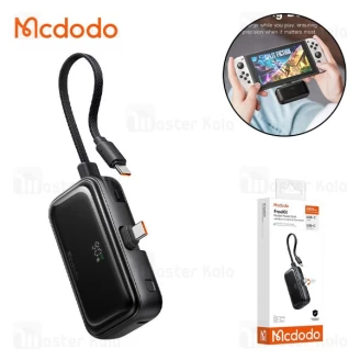 پاوربانک 5000 مک دودو Mcdodo MC-7760 توان 22.5 وات همراه با کانکتور Type-C