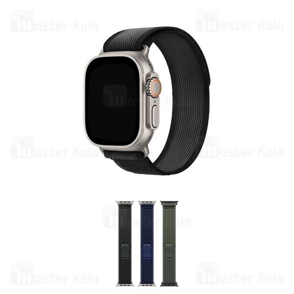 بند تریل لوپ اپل واچ و ساعت HK سایز‌های 38 / 40 / 41 میلی متری Apple Watch Trail Loop Band