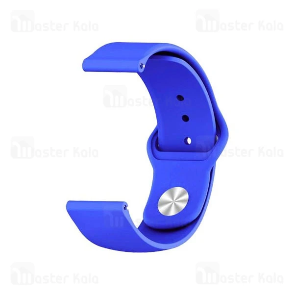 بند سیلیکونی طرح اپل واچ ساعت‌های هوشمند 22 میلی متری Smart Watch 22mm Apple Silicone Strap