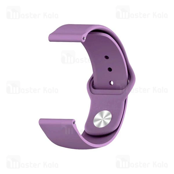 بند سیلیکونی طرح اپل واچ ساعت‌های هوشمند 22 میلی متری Smart Watch 22mm Apple Silicone Strap