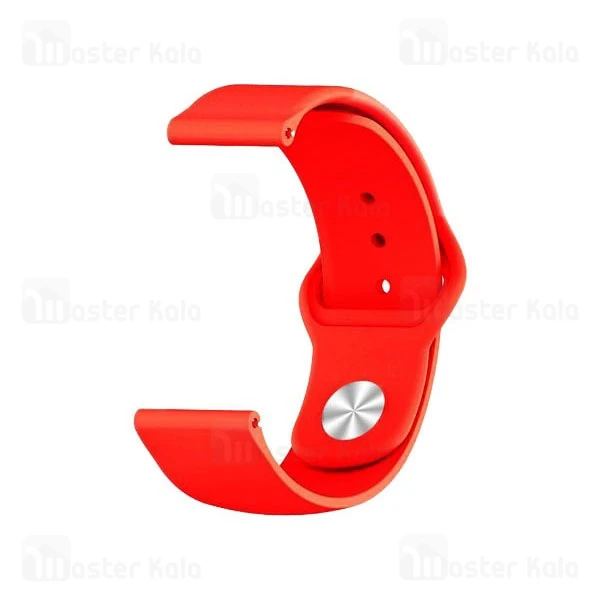 بند سیلیکونی طرح اپل واچ ساعت‌های هوشمند 22 میلی متری Smart Watch 22mm Apple Silicone Strap