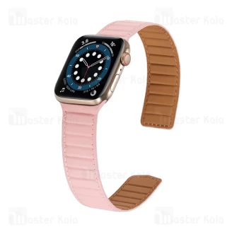 بند چرمی Leather Link اپل واچ و ساعت HK سایز‌های 38 / 40 / 41 میلی متری Apple Watch / HK Strap