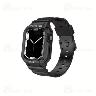 بند و کیس Slicto اپل واچ و ساعت HK سایز‌های 42 / 44 / 45 / 49 میلی متری Apple Watch / HK Strap