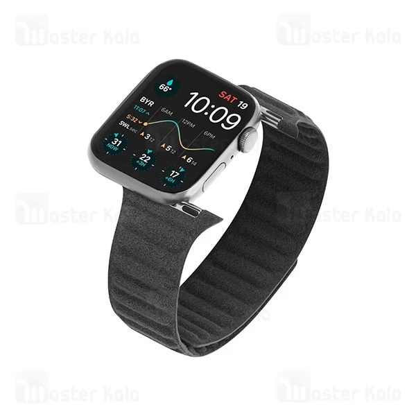 بند پارچه‌ای Woven Link اپل واچ و ساعت HK سایز‌های 42 / 44 / 45 / 49 میلی متری Apple Watch / HK Strap