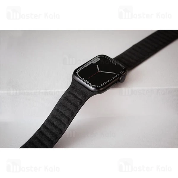 بند پارچه‌ای Woven Link اپل واچ و ساعت HK سایز‌های 42 / 44 / 45 / 49 میلی متری Apple Watch / HK Strap