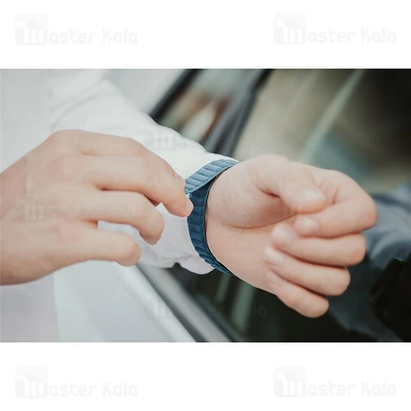 بند پارچه‌ای Woven Link اپل واچ و ساعت HK سایز‌های 42 / 44 / 45 / 49 میلی متری Apple Watch / HK Strap