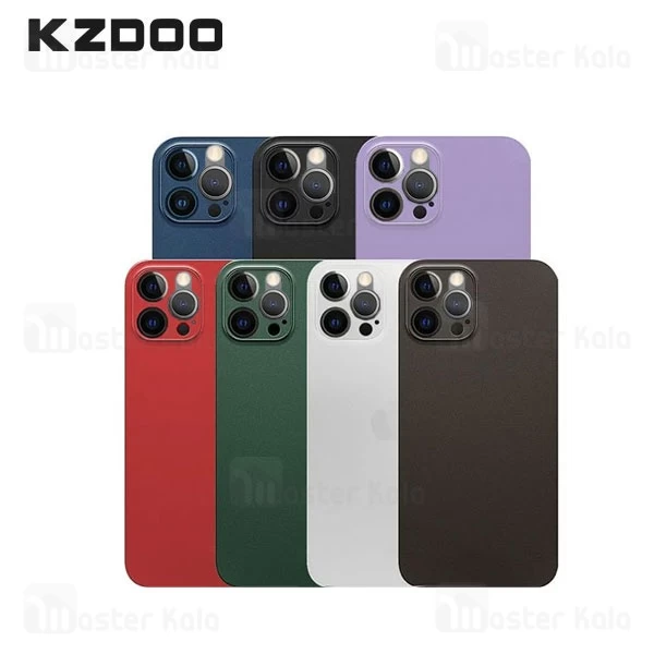 قاب محافظ کی زد دو آیفون Apple iPhone 12 Pro KZDOO Air Skin Case