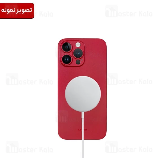 قاب محافظ کی زد دو آیفون Apple iPhone 12 KZDOO Air Skin Case