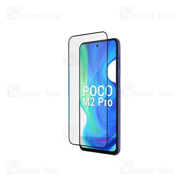 گلس تمام صفحه تمام چسب Xiaomi Poco M2 Anti Static Mietubl Glass
