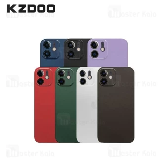 قاب محافظ کی زد دو آیفون Apple iPhone 12 KZDOO Air Skin Case