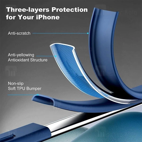 قاب محافظ مجیک ماسک آیفون Apple iPhone 13 Pro Magic Mask Q Series