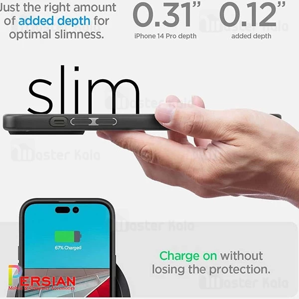 قاب محافظ مجیک ماسک آیفون Apple iPhone 13 Pro Magic Mask Q Series