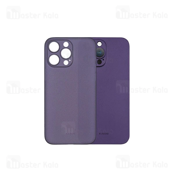 قاب محافظ کی زد دو آیفون Apple iPhone 14 Pro KZDOO Air Skin Case