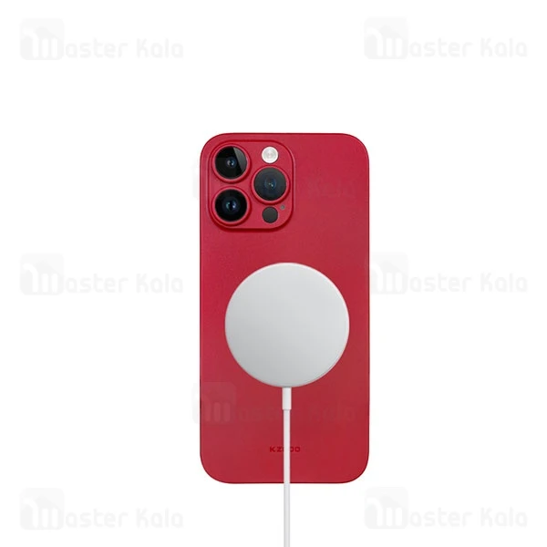 قاب محافظ کی زد دو آیفون Apple iPhone 14 Pro KZDOO Air Skin Case