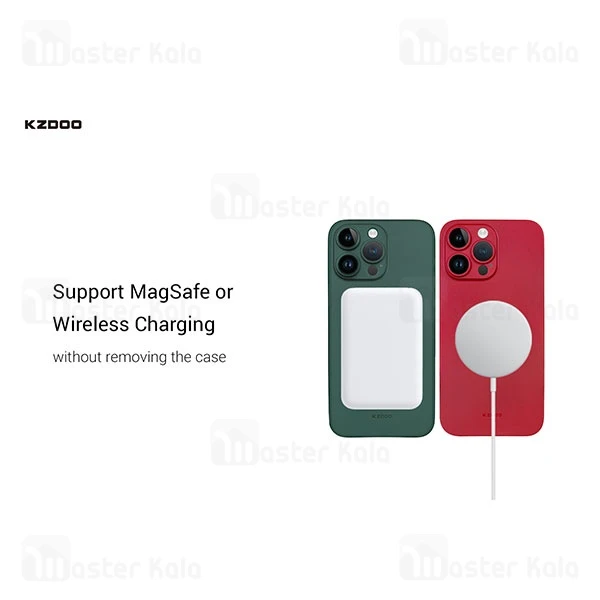 قاب محافظ کی زد دو آیفون Apple iPhone 14 Pro KZDOO Air Skin Case
