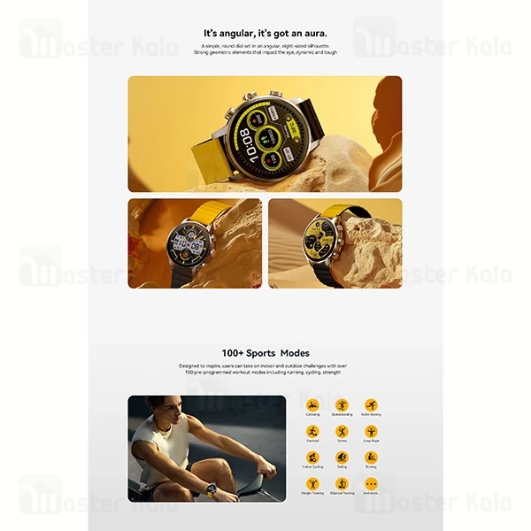 ساعت هوشمند شیائومی Xiaomi Kieslect Kr2 Pro نسخه گلوبال