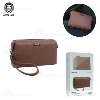 کیف دستی گرین لاین Green Lion Marly Clutch Bag GNMACLUBGBR