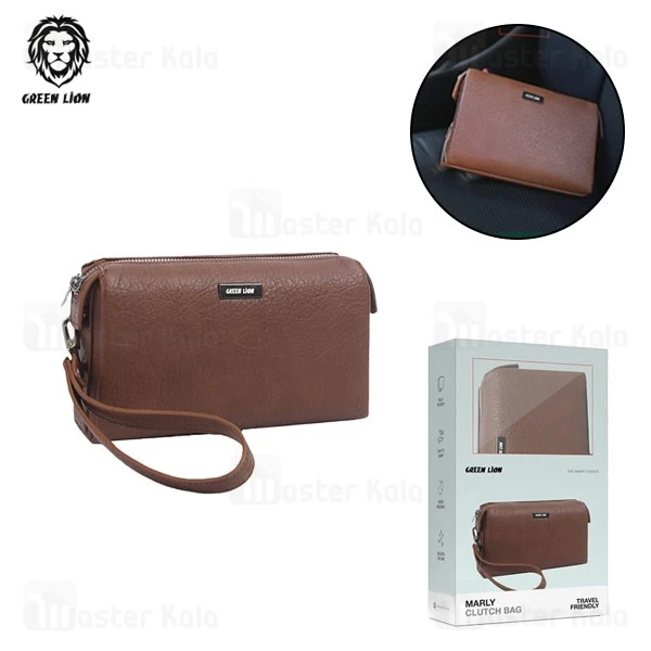 کیف دستی گرین لاین Green Lion Marly Clutch Bag GNMACLUBGBR
