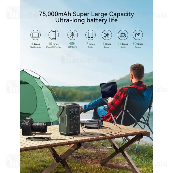 پاوربانک 75000 فست شارژ جویروم Joyroom JR-PBF10 توان 100 وات