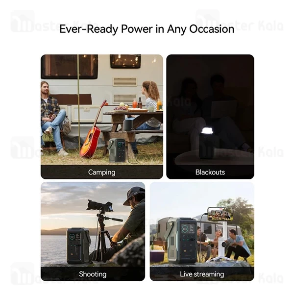 پاوربانک 75000 فست شارژ جویروم Joyroom JR-PBF10 توان 100 وات