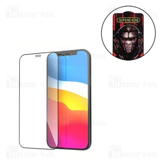 گلس تمام صفحه تمام چسب آیفون iPhone 12 Sup King Kong Anti Static Glass