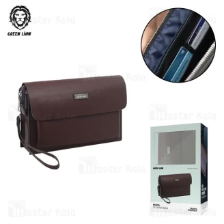 کیف دستی گرین لاین Green Lion Mara Clutch Bag GNMARACBGBR