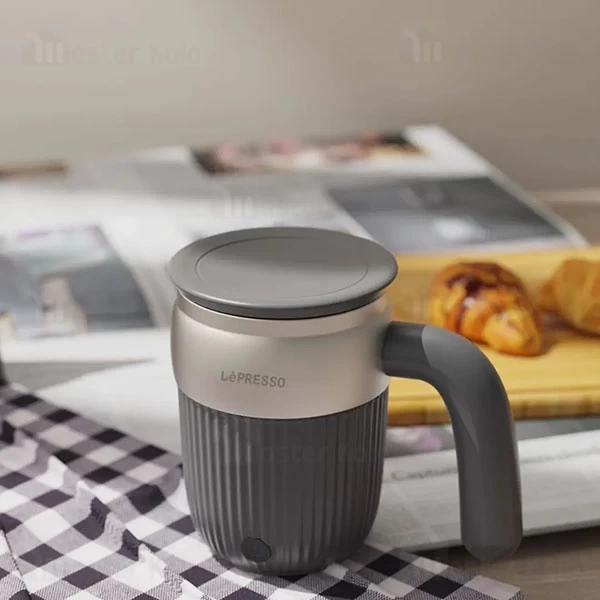 ماگ همزن دار لپرسو LePresso Auto Magnetic Stirring Mug LPCFFM0026