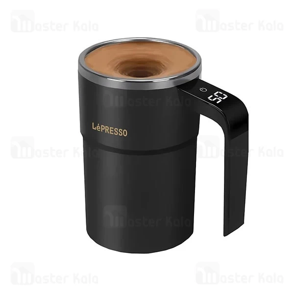 ماگ همزن دار لپرسو LePresso Stirmagic Auto Stirring Mug LPCFFM0018