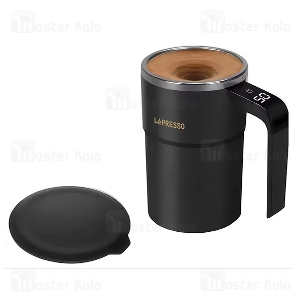 ماگ همزن دار لپرسو LePresso Stirmagic Auto Stirring Mug LPCFFM0018