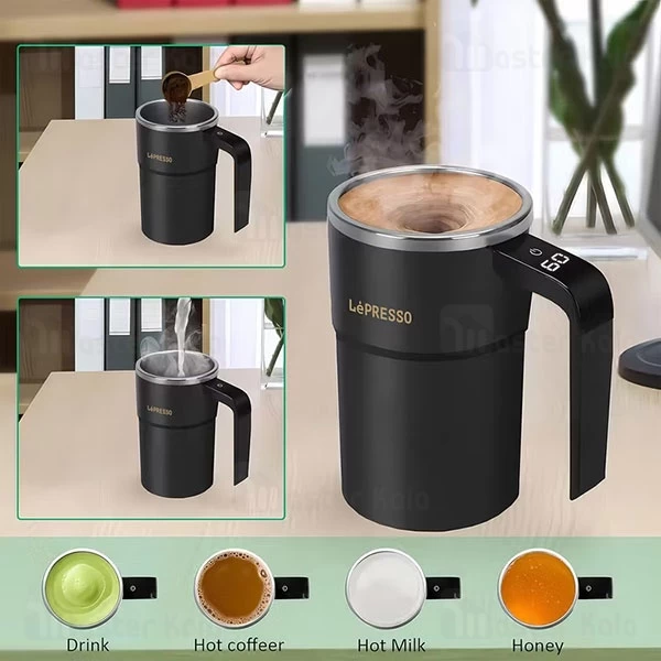 ماگ همزن دار لپرسو LePresso Stirmagic Auto Stirring Mug LPCFFM0018