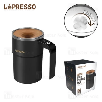 ماگ همزن دار لپرسو LePresso Stirmagic Auto Stirring Mug LPCFFM0018 ظرفیت 0.38 لیتر