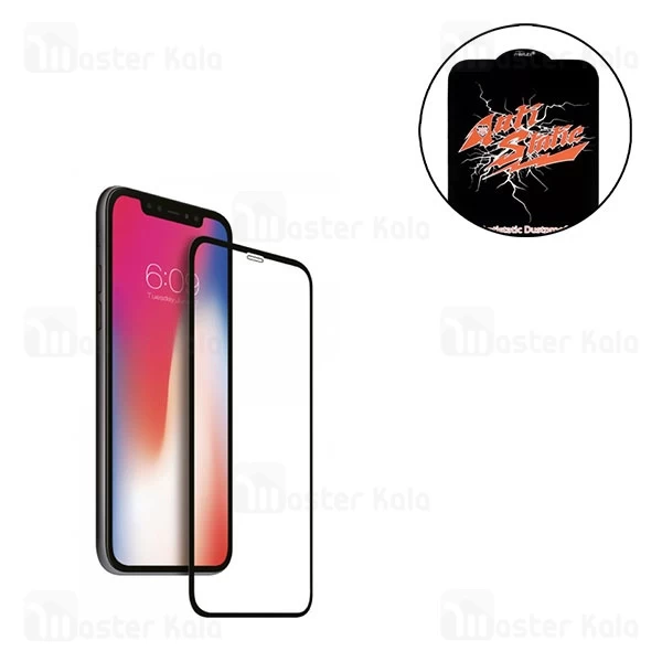 گلس تمام صفحه تمام چسب Apple iPhone 12 / 12 Pro Anti static Mietubl Glass