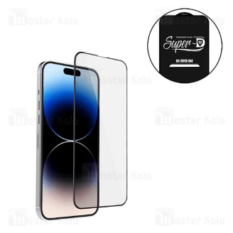 گلس تمام صفحه تمام چسب Apple iPhone 14 Plus Super D Mietubl Glass