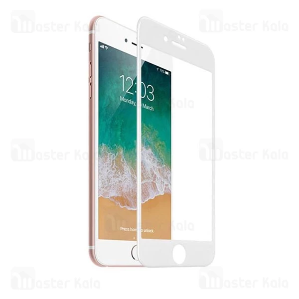 گلس تمام صفحه تمام چسب Apple iPhone 7 / 8 Plus Super D Mietubl Glass