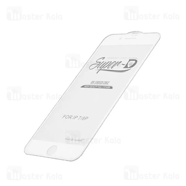 گلس تمام صفحه تمام چسب Apple iPhone 7 / 8 Plus Super D Mietubl Glass