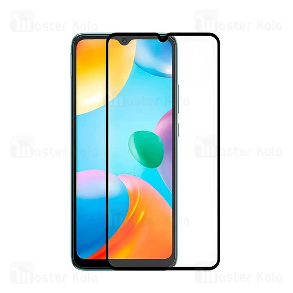 گلس تمام صفحه تمام چسب Xiaomi Redmi 10C / Poco C40 Super D Mietubl Glass