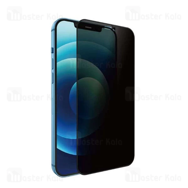 گلس حریم شخصی تمام صفحه تمام چسب آیفون Apple iPhone 12 Pro SPG ESD Anti Static Glass