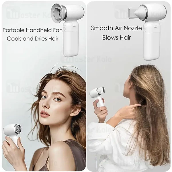 پاوربانک 10000 و پنکه چندکاره گرین لاین Green Lion Multifunctional Powerbank and Fan GNMFPBFANWH