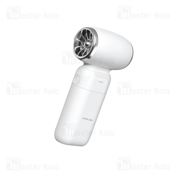 پاوربانک 10000 و پنکه چندکاره گرین لاین Green Lion Multifunctional Powerbank and Fan GNMFPBFANWH