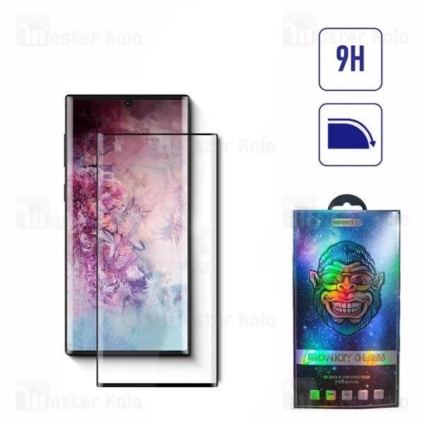 گلس تمام صفحه تمام چسب خمیده Samsung Galaxy Note 20 Ultra Full Screen Glass