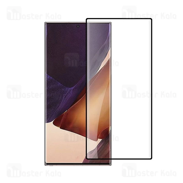 گلس تمام صفحه تمام چسب خمیده Samsung Galaxy S22 Ultra Full Screen Glass