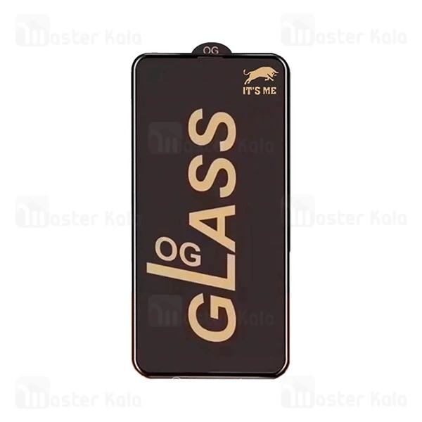گلس تمام صفحه تمام چسب Apple iPhone 14 Pro OG Glass