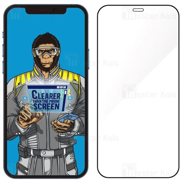 گلس تمام چسب مات بلوئو Apple iPhone 13 / 13 Pro Blueo Anti-Glare Matte