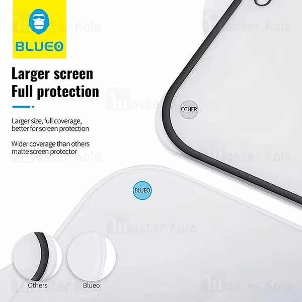 گلس تمام چسب مات بلوئو Apple iPhone 13 / 13 Pro Blueo Anti-Glare Matte