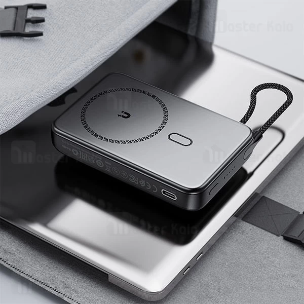 پاوربانک وایرلس 10000 مگ سیف ایس فست ACEFAST M24