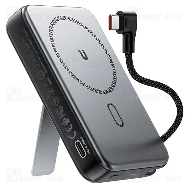 پاوربانک وایرلس 10000 مگ سیف ایس فست ACEFAST M24