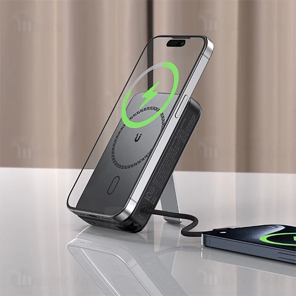 پاوربانک وایرلس 10000 مگ سیف ایس فست ACEFAST M24