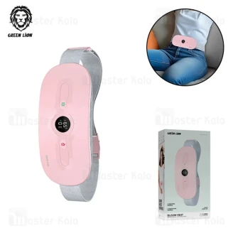 ماساژور حرارتی شکم و کمر گرین لاین Green Lion Bloom Heat Menstrual Heating Pad GNBLMHTPDPK