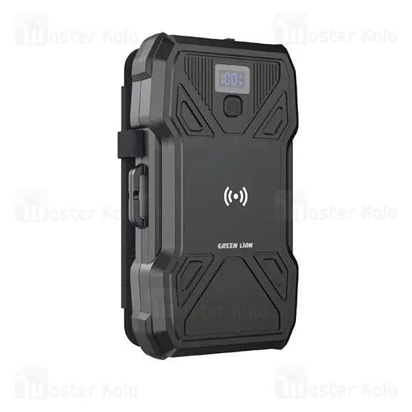 پاوربانک خورشیدی 20000 گرین لاین Green Lion PD20W Solar 5-Panel GNSOL5PN20BK توان 20 وات